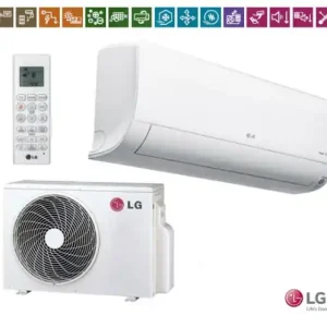 Klimatyzator LG DM09RP DELUXE 2,5 kW WiFi pomieszczenie 25m2 Łatwy zwrot